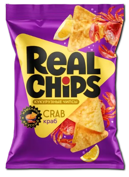 REAL CHIPS / Crab